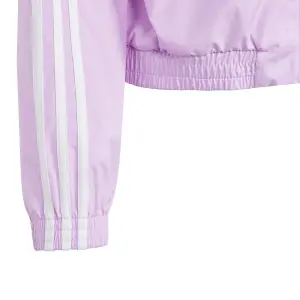 Veste de survêtement à capuche zippé fille adidas Train Essentials image-2