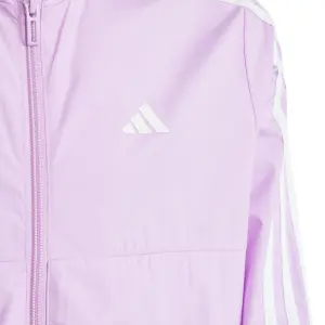 Veste de survêtement à capuche zippé fille adidas Train Essentials image-3