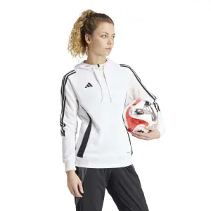 Träningshoodie för dam adidas Tiro 24 image-4