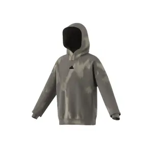 Sweatshirt à capuche enfant adidas Future Icons All Over Print image-2