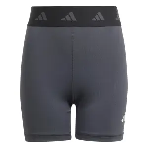 Pantalón corto niña adidas Aeroready Techfit image-0