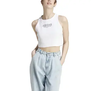 Camiseta de tirantes para mujer adidas Last Days of Summer image-2