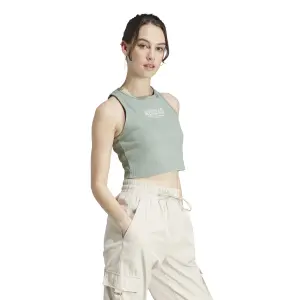 Camiseta de tirantes para mujer adidas Last Days of Summer image-5