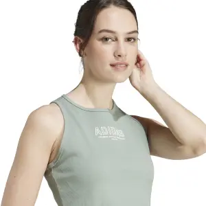 Camiseta de tirantes para mujer adidas Last Days of Summer image-6