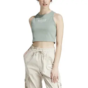 Camiseta de tirantes para mujer adidas Last Days of Summer image-3