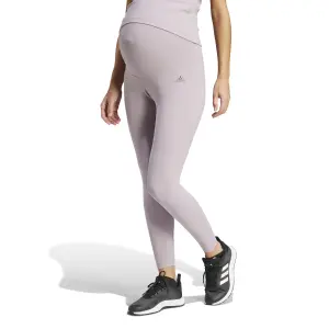 Women's high-waisted 7/8 legging adidas Maternity image-1