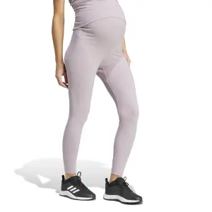 Women's high-waisted 7/8 legging adidas Maternity image-2