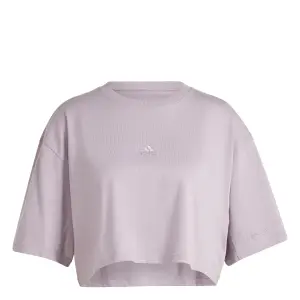Camiseta crop oversize mujer adidas All Szn image-0