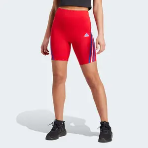Culotte con tirantes de 3 rayas para mujer adidas Future Icons image-1