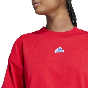 Camiseta de mujer adidas Future Icons 3 Stripes image-5