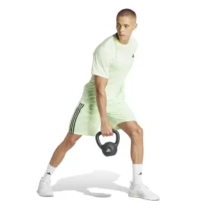 Calções de treino adidas Essentials Pique 3-Stripes image-2