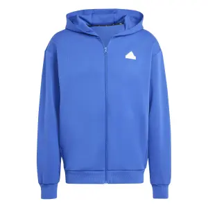 Capuchon met volledige rits adidas Future Icons Bos image-0