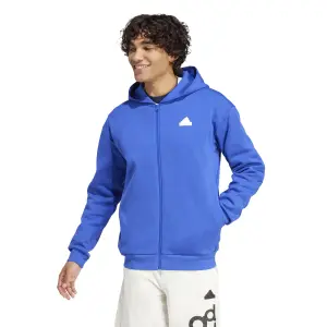 Capuchon met volledige rits adidas Future Icons Bos image-1