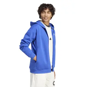 Capuchon met volledige rits adidas Future Icons Bos image-4