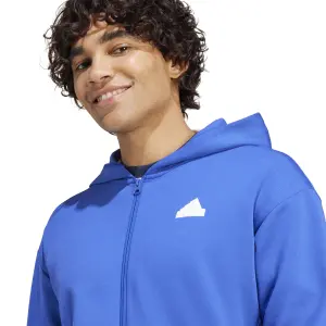 Capuchon met volledige rits adidas Future Icons Bos image-5