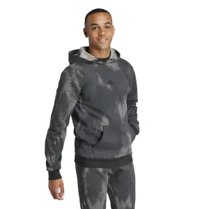 Bluza z kapturem adidas Future Icons 3 Stripes image-1