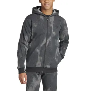 Sweatshirt à capuche entièrement zippée 3 bandes adidas Future Icons image-2
