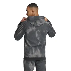 Sweatshirt à capuche entièrement zippée 3 bandes adidas Future Icons image-3