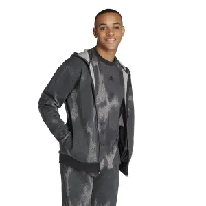 Sweatshirt à capuche entièrement zippée 3 bandes adidas Future Icons image-4