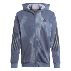 Felpa con zip a cappuccio adidas Future Icons image-0