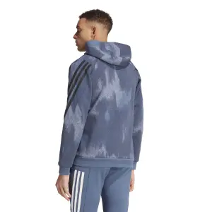 Felpa con zip a cappuccio adidas Future Icons image-3