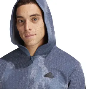 Felpa con zip a cappuccio adidas Future Icons image-4