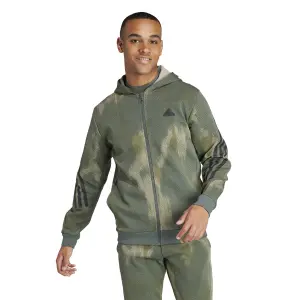 Sweatshirt à capuche zippée adidas FI 3S image-1