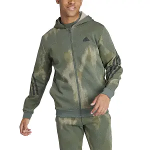 Sweatshirt à capuche zippée adidas FI 3S image-3