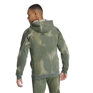 Sweatshirt à capuche zippée adidas FI 3S image-4