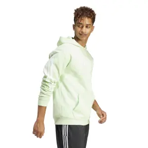 Sweatshirt med hætte adidas Future Icons 3 stripes image-4