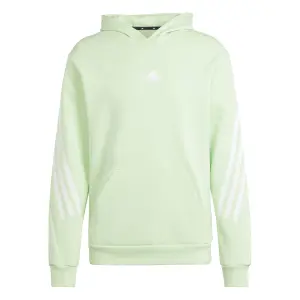 Sweatshirt med hætte adidas Future Icons 3 stripes image-0