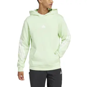 Sweatshirt med hætte adidas Future Icons 3 stripes image-2