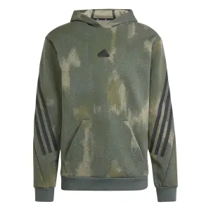 Bluza z kapturem adidas Future Icons 3 Stripes image-0