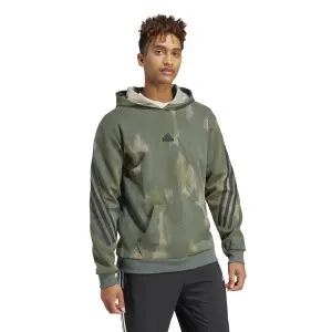 Bluza z kapturem adidas Future Icons 3 Stripes image-4