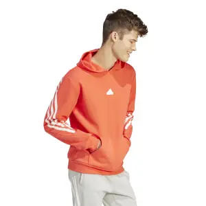 Sweatshirt à capuche adidas Future Icons 3 Stripes image-4