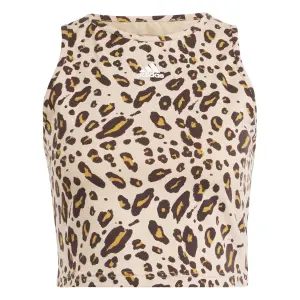 Top de mujer con estampado animal adidas Essentials image-0