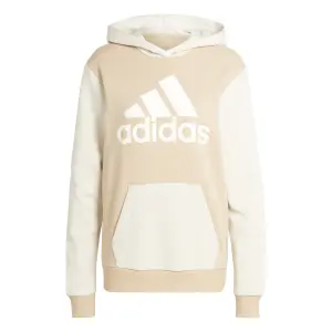 Damtröja med huva i fleece adidas Essentials Boyfriend image-0
