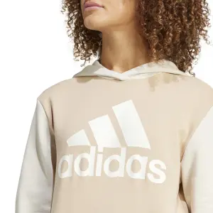 Damtröja med huva i fleece adidas Essentials Boyfriend image-5