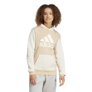 Damtröja med huva i fleece adidas Essentials Boyfriend image-1