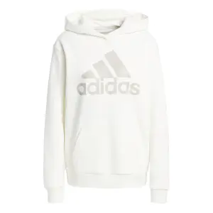 Felpa con cappuccio in pile donna adidas Essentials Boyfriend image-0