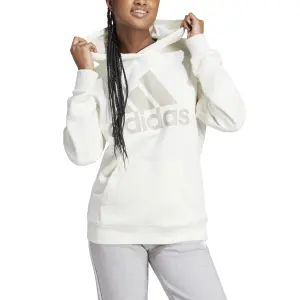 Felpa con cappuccio in pile donna adidas Essentials Boyfriend image-2
