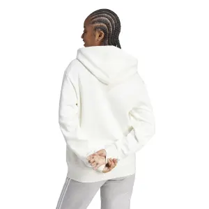 Felpa con cappuccio in pile donna adidas Essentials Boyfriend image-4