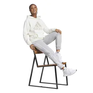 Felpa con cappuccio in pile donna adidas Essentials Boyfriend image-3