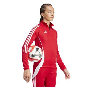Sweatshirt 1/4 zip femme adidas Tiro 24 image-3