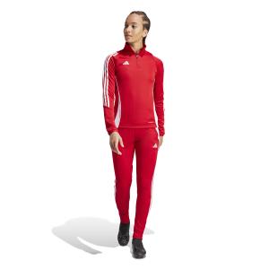 Sweatshirt 1/4 zip femme adidas Tiro 24 image-1