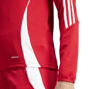 Sweatshirt 1/4 zip femme adidas Tiro 24 image-6