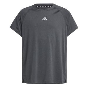 Girl's jersey athletic top adidas image-0