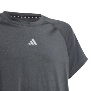 Girl's jersey athletic top adidas image-2
