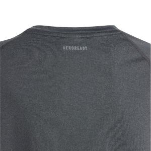 Girl's jersey athletic top adidas image-4