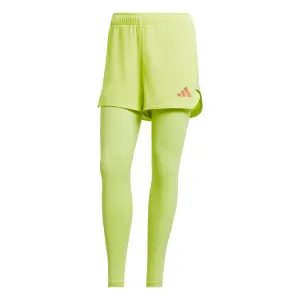 Women's goalkeeper legging with integrated shorts adidas Tiro 24 Pro